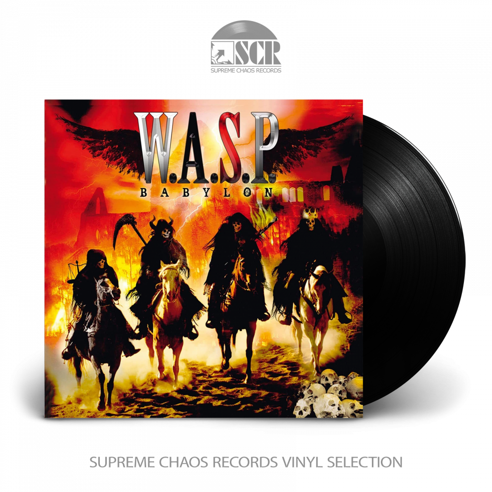 W.A.S.P. - Babylon [BLACK] (LP)
