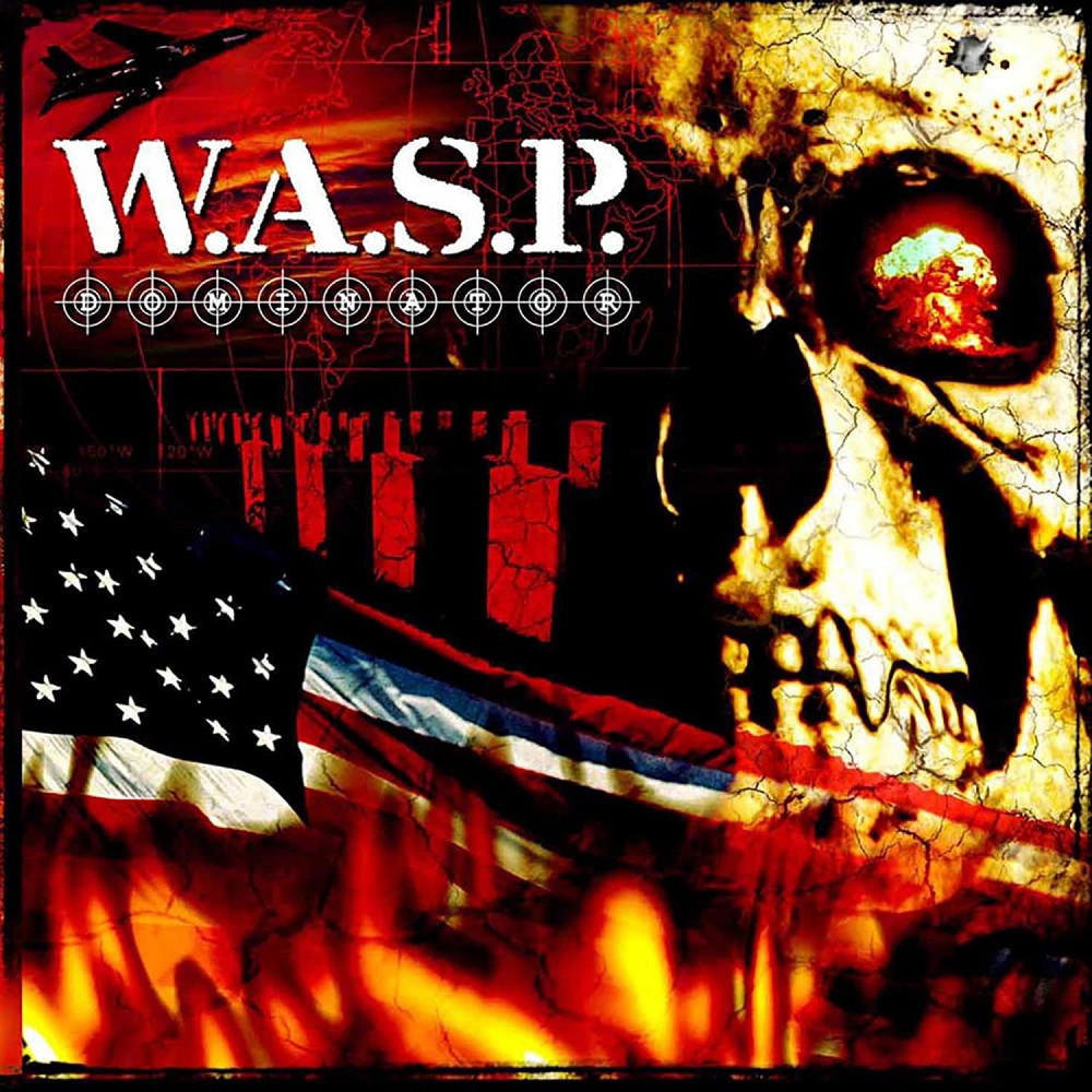 W.A.S.P. - Dominator [BLACK] (LP)