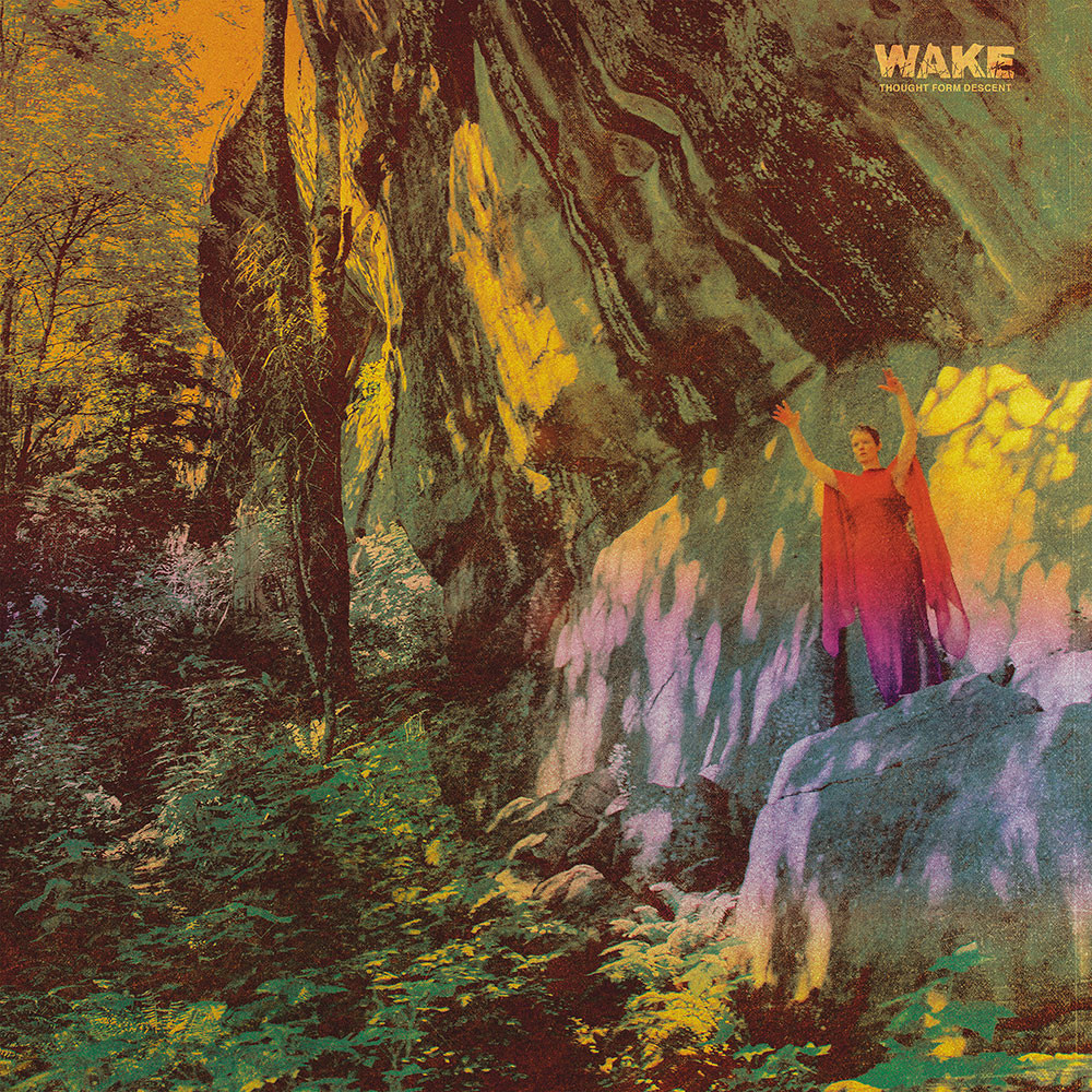 WAKE - Thought Form Descent [BLACK] (LP)