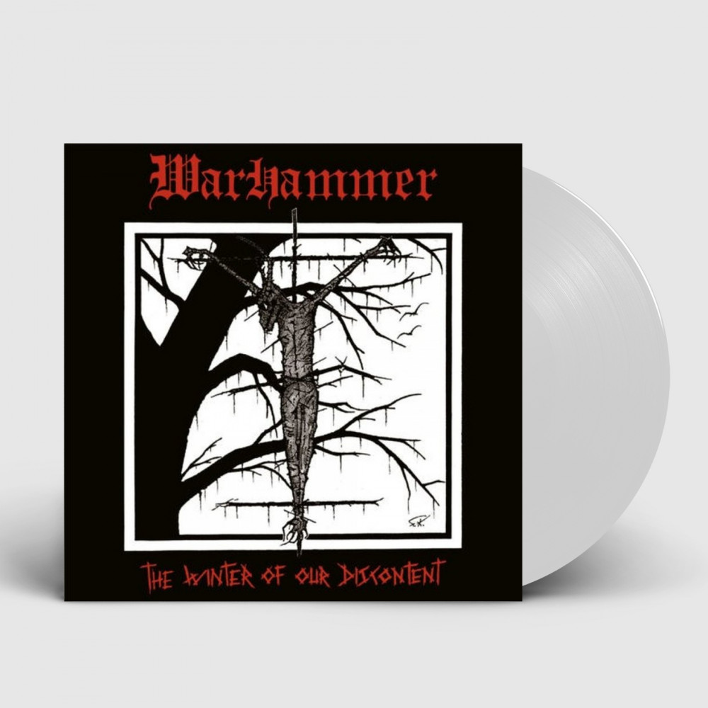 WARHAMMER - The Winter Of Our Discontent [WHITE] (LP)