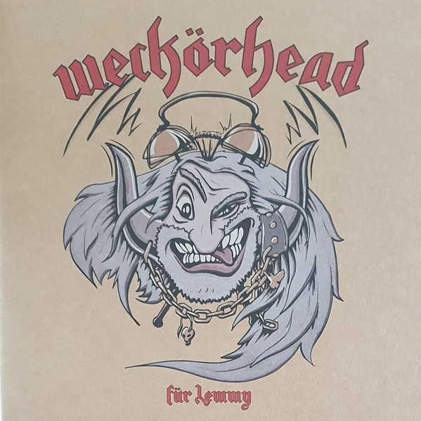 WECKÖRHEAD - Für Lemmy [WHITE/BLACK] (LP)