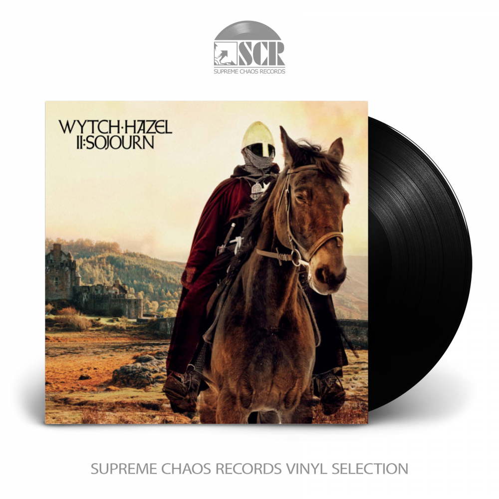 WYTCH HAZEL - II: Sojourn [BLACK] (LP)